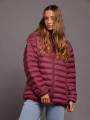 CAMPERA FEYU RUSTY Bordeaux