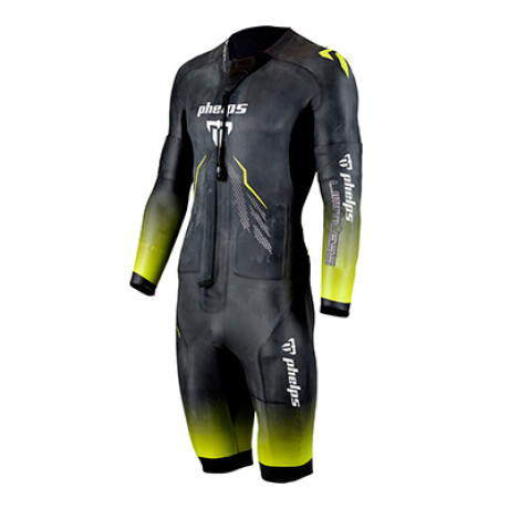 Traje De Neopreno Hombre PHELPS Limitless Talle M - Black Yellow Traje De Neopreno Hombre PHELPS Limitless Talle M - Black Yellow