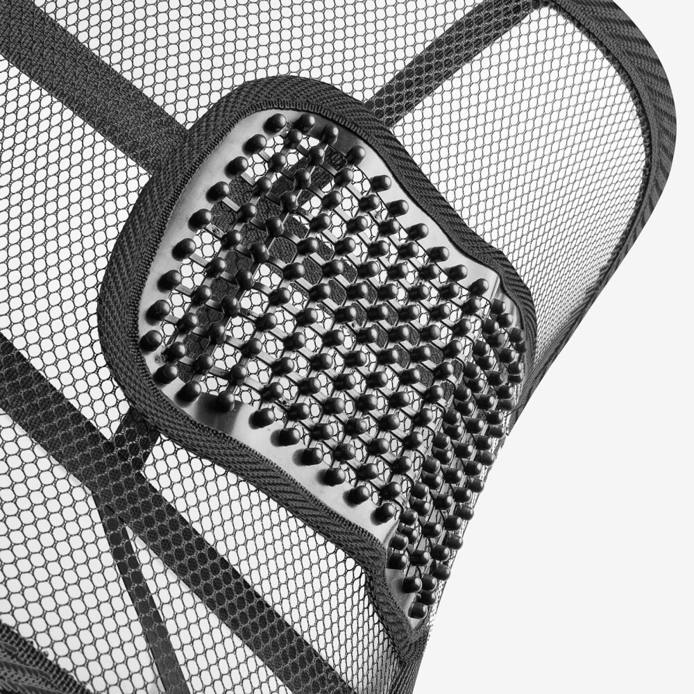 RESPALDO LUMBAR POLIESTER-Y-PVC NEGRO V0103128