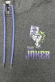 Canguro Adulto DC Comics The Joker Gris-oscuro