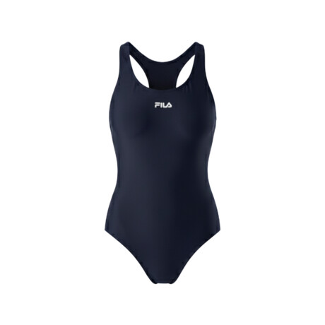 FILA MALLA-TRAJE DE BAÑO FEM NAVY/WH