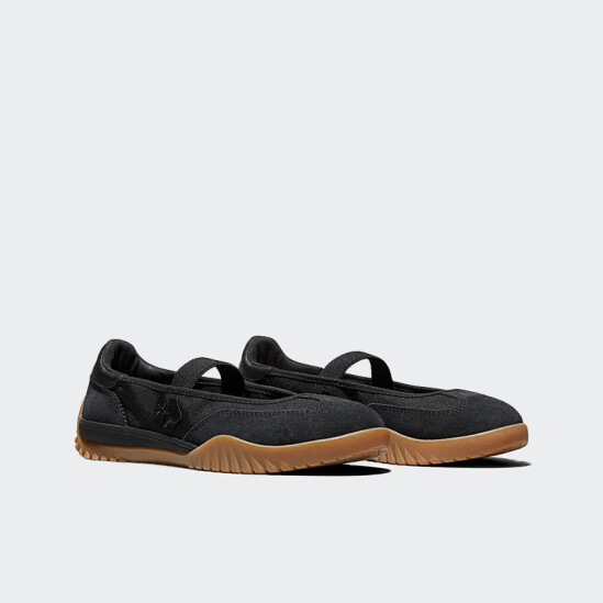 Calzado Converse Run Star Trainer Ballet Flat Negro