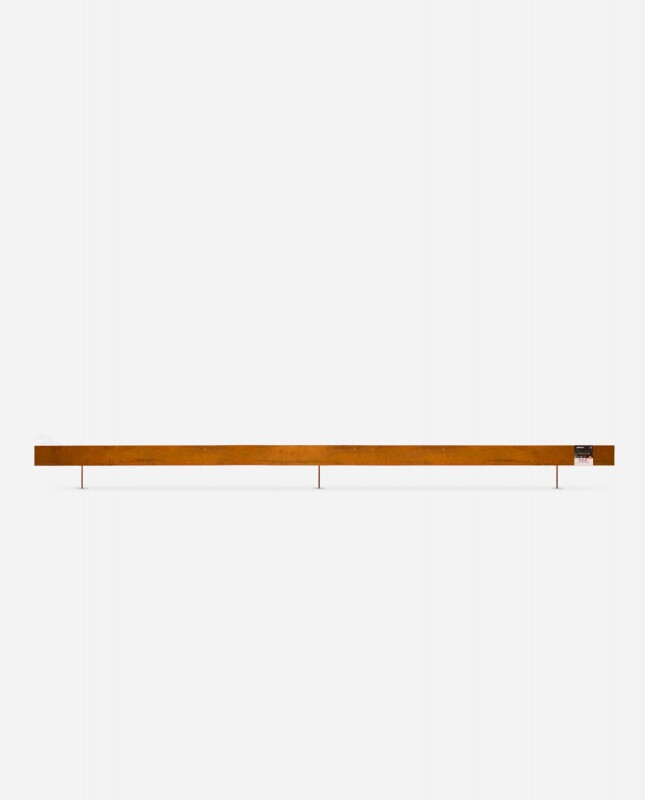 Fleje Separador 7cm x 2.4m - Acero 2mm - Con estacas