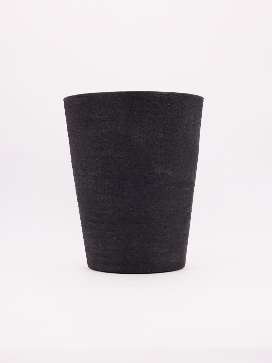 MACETERO CONO PRETO - NEGRO 