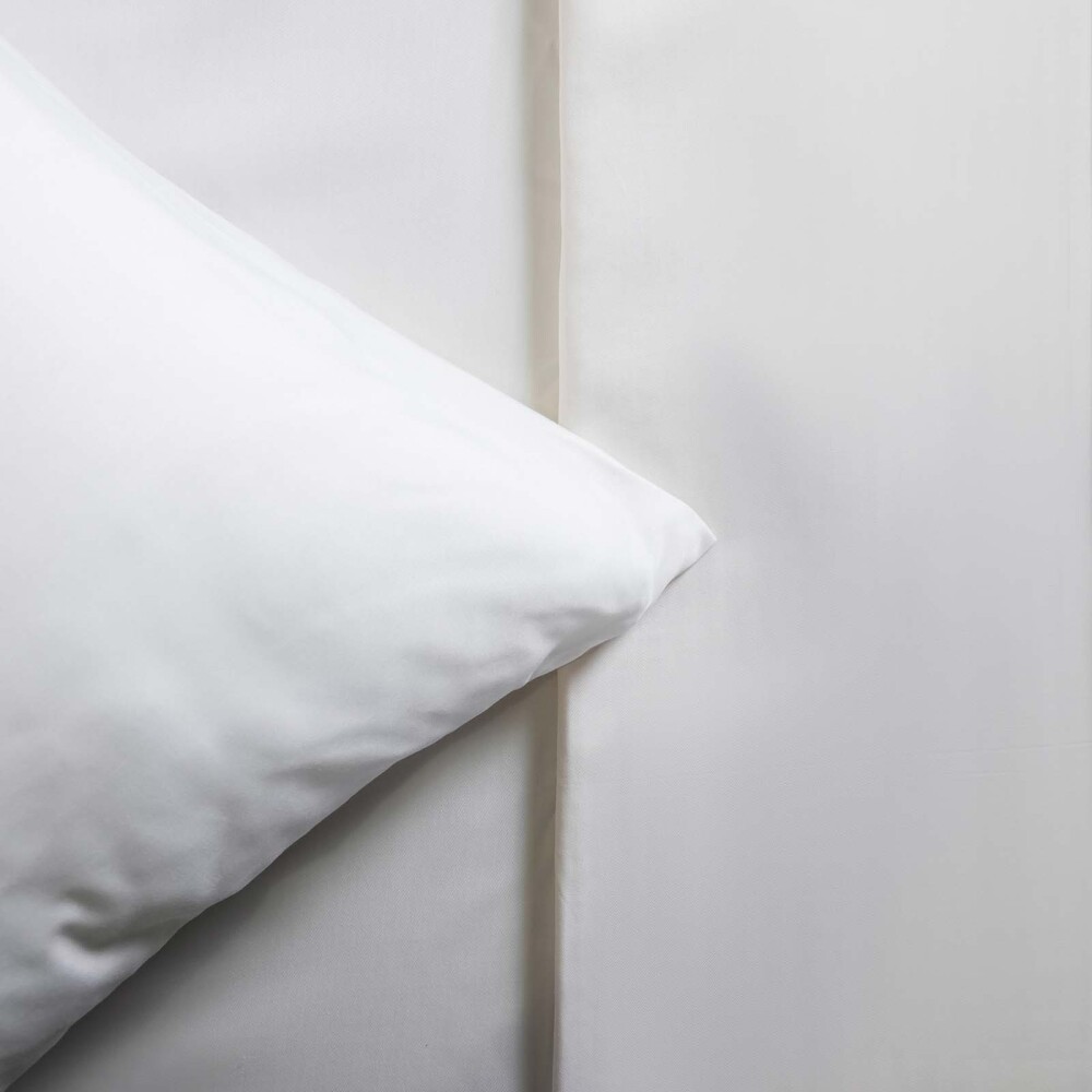 JUEGO DE SABANAS 2 PLAZAS BAMBU BLANCO BAMBÚ