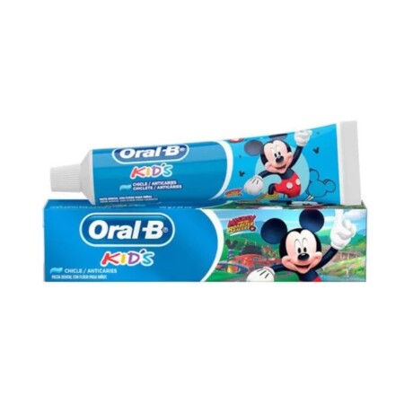 Pasta Dental Infantil Oral-b Mickey 50GRS 001