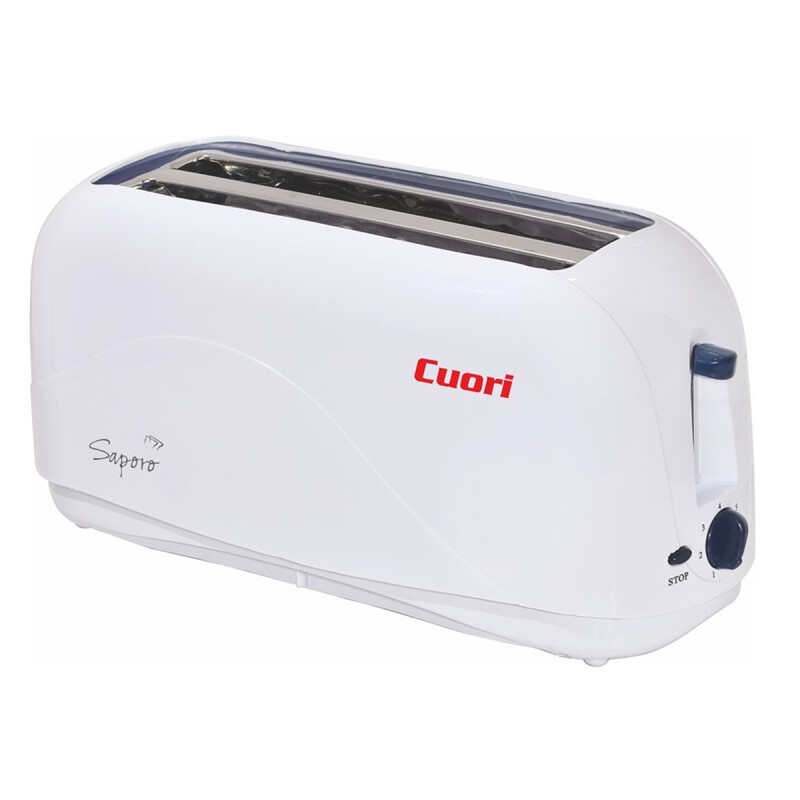 TOSTADORA DE PAN ELECTRICA CUORI SAPORO 4 PANES TOSTADORA DE PAN ELECTRICA CUORI SAPORO 4 PANES