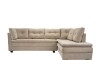 Sillon 3 cuerpos con Chaise - Coimbra Izquierdo beige