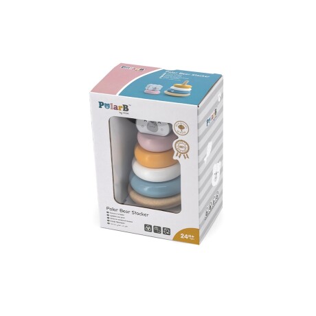 Juego Apilable Polar B Oso Polar 001