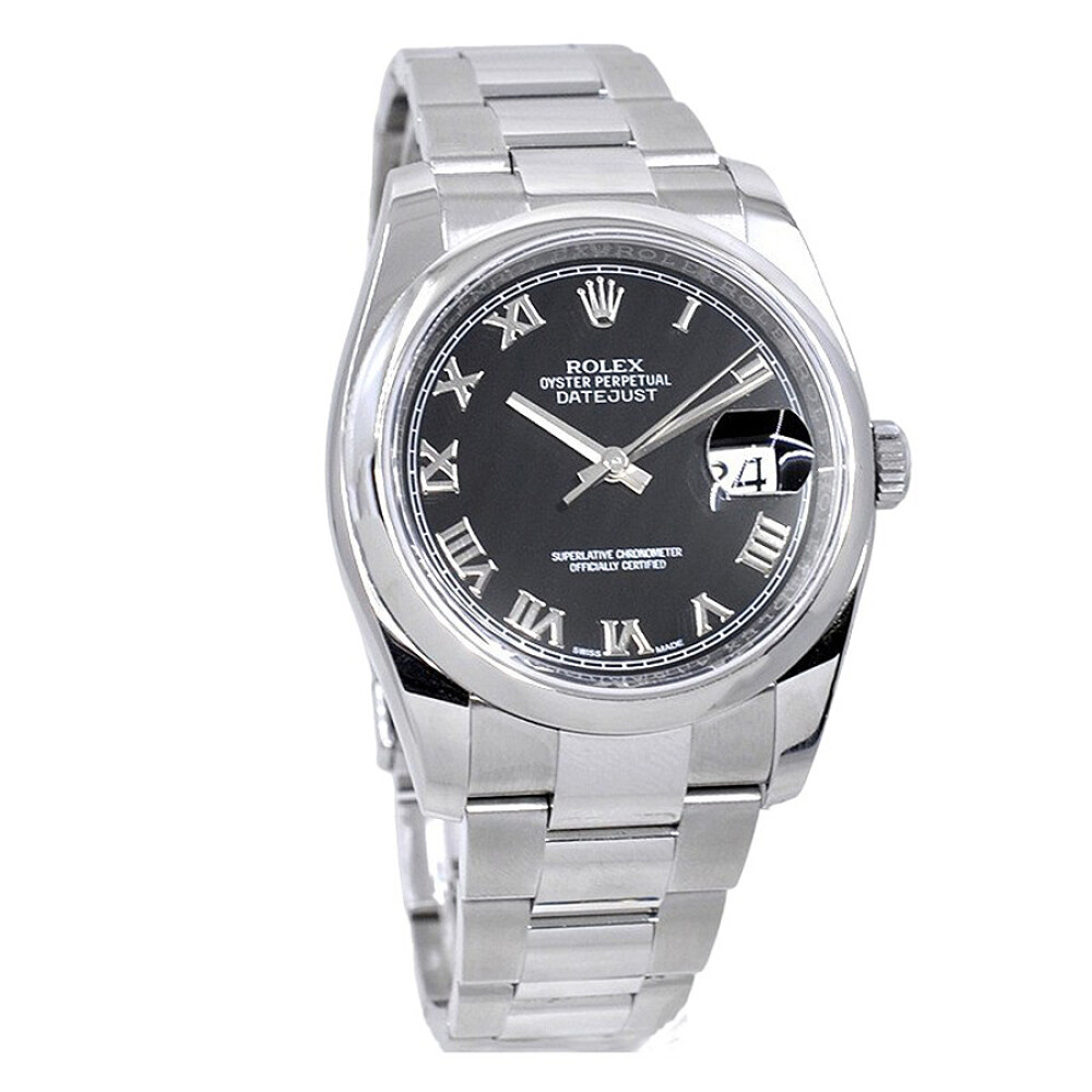Rolex Datejust 116200 Acero 36 Mm Año 2015 Aproximadamente Rolex Datejust 116200 Acero 36 Mm Año 2015 Aproximadamente