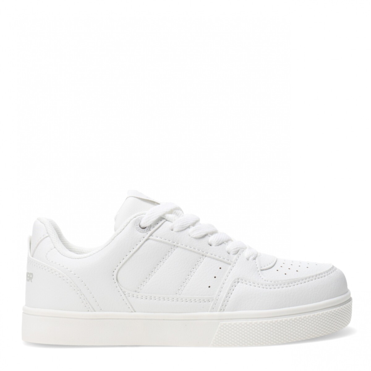Championes Infantiles Topper Costa II Kids - Blanco - Gris 