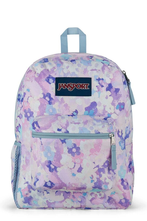 MOCHILA JANSPORT CROSS TOWN MYSTIC FLO