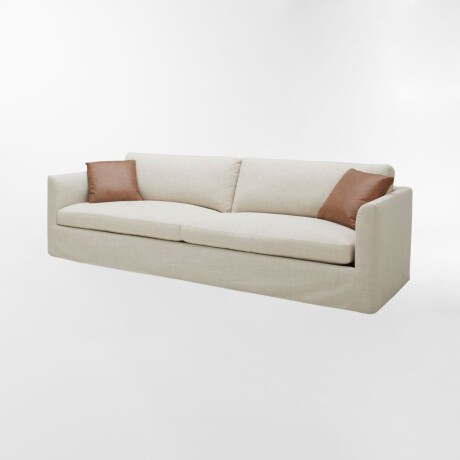 SOFA NAHUEL HUAPI Beige - 3 CUERPOS