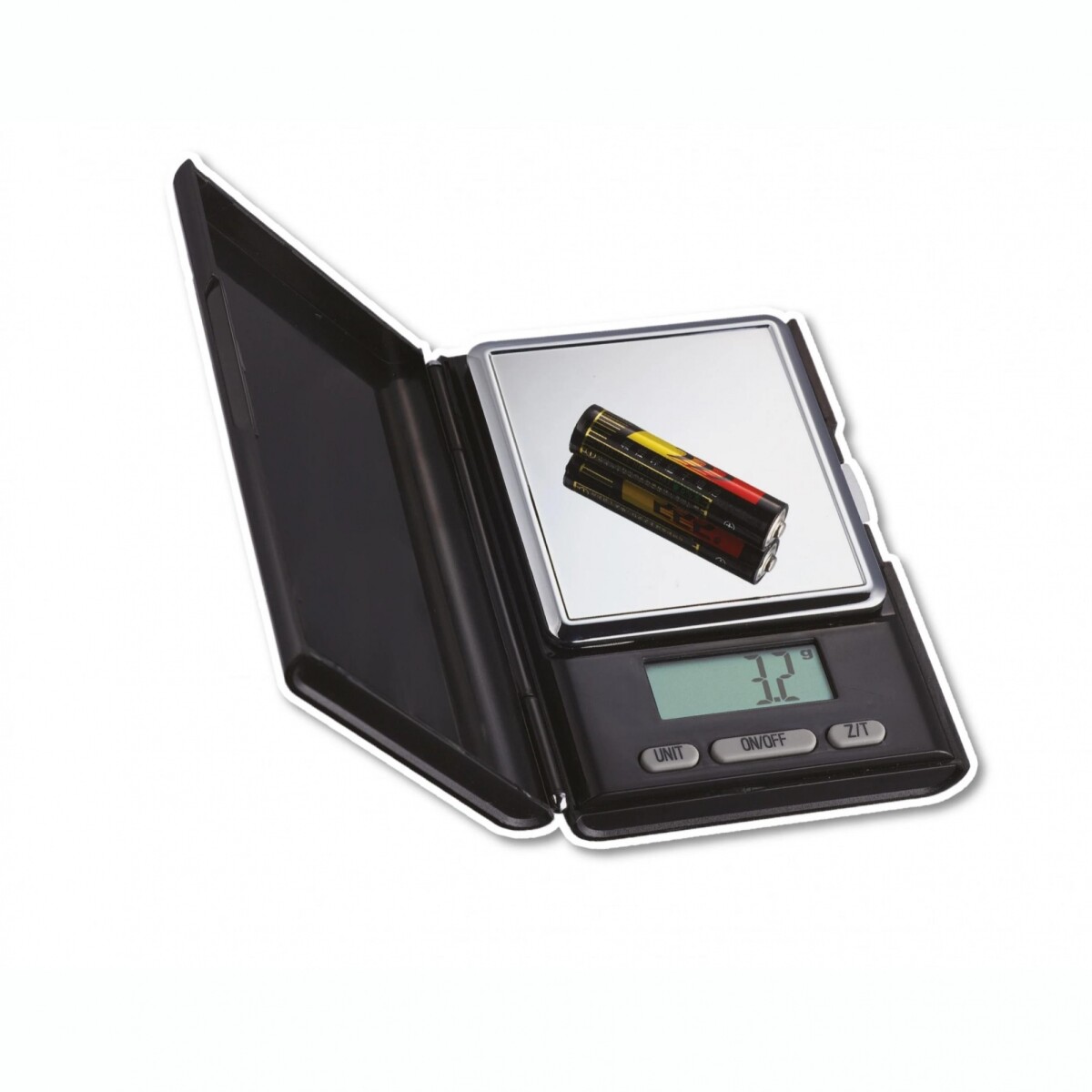 Balanza Digital De Bolsillo XION XI-50.CU Capacidad Máxima 500g 