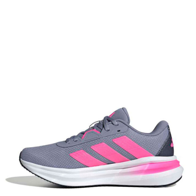 Championes de Mujer Adidas Running Galaxy 7 Violeta - Rosado - Azul Marino