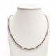 Cadena Omega plata Cadena Omega plata