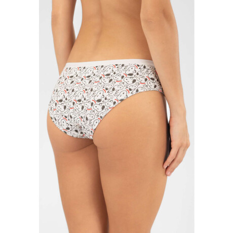 Culotte snoopy scurry Gris melange