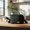 Bolso Lunchera Termica 12 Lts NEGRO