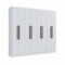 Ropero Placard 8 Puertas 4 cajones Dormitorio Blanco
