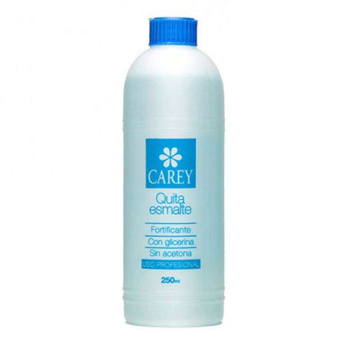 Quitaesmalte Carey Fortificante 240ml 