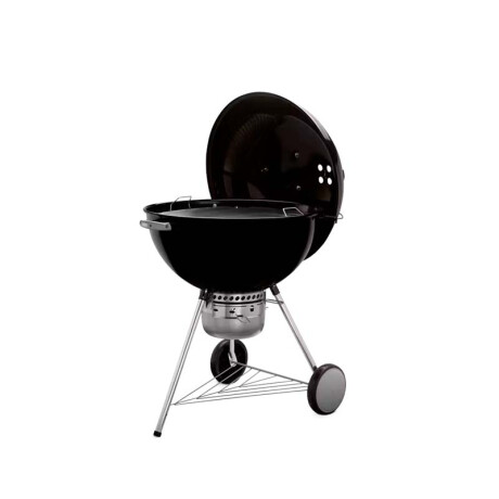 Parrilla a Carbón Weber Kettle 22 Premium Negra