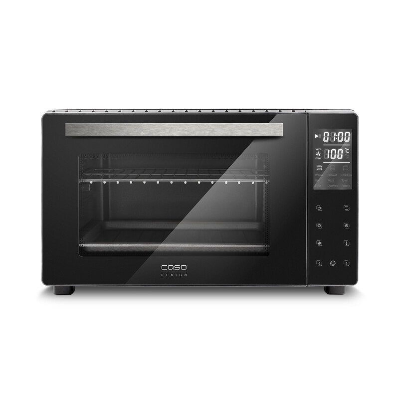 Horno digital eléctrico negro Caso Design Horno digital eléctrico negro Caso Design