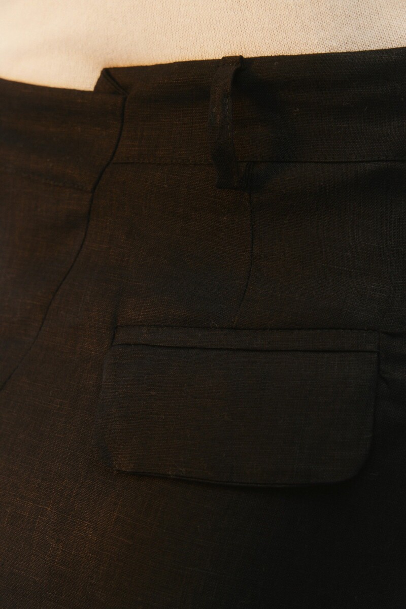 PANTALON MELVIS Negro
