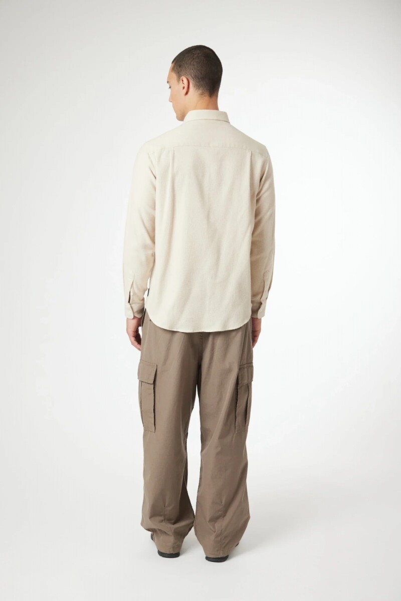 JOURNAL OVERSHIRT Blanco