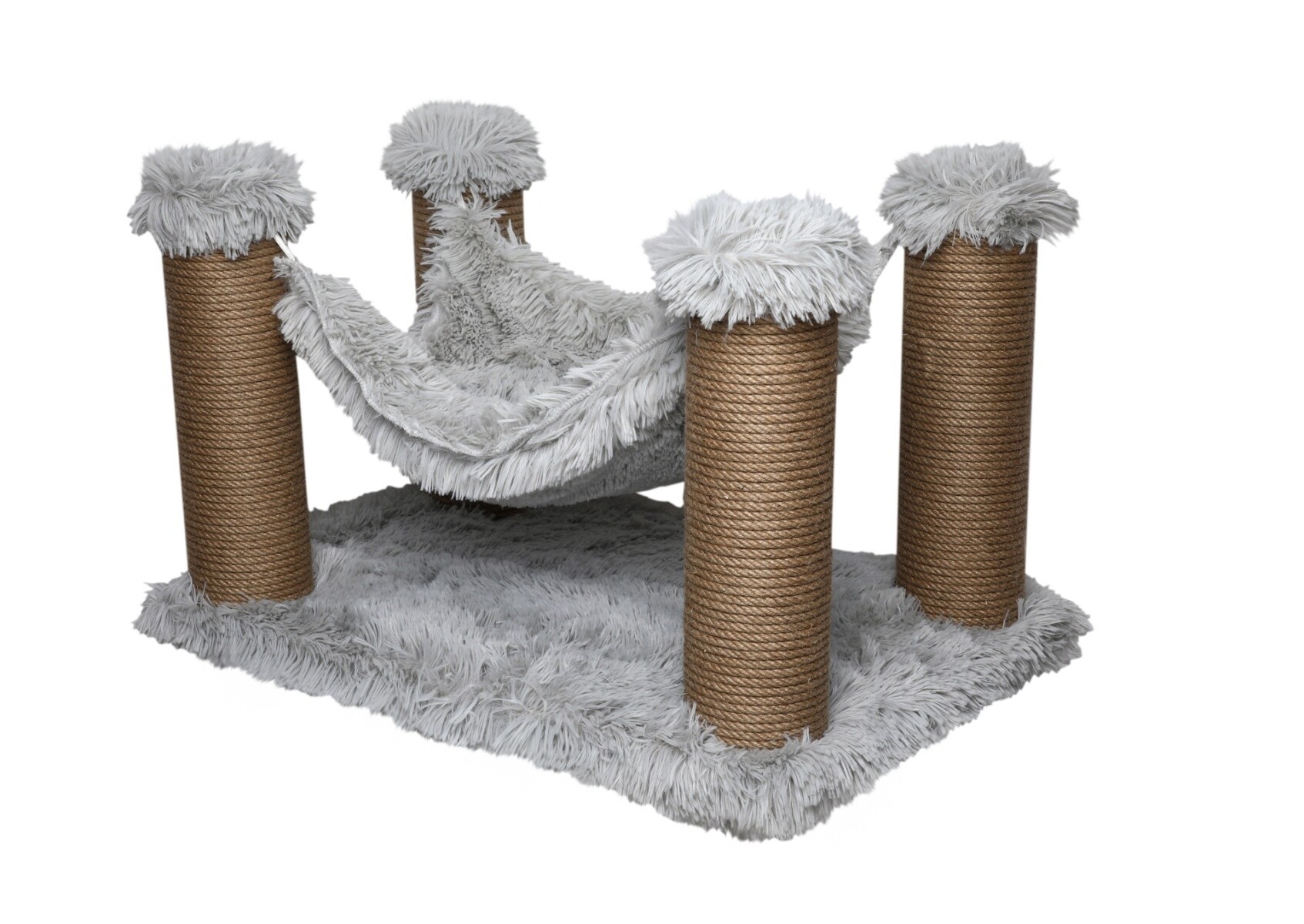 RASCADOR TREE LONG HAIR TVR60-16 LONG HAIR PLUSH GREY 