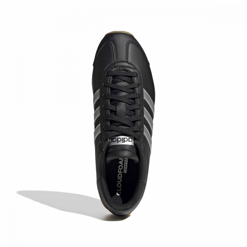 Championes Adidas RUNVISTA Mujer HQ2326 Negro-plateado