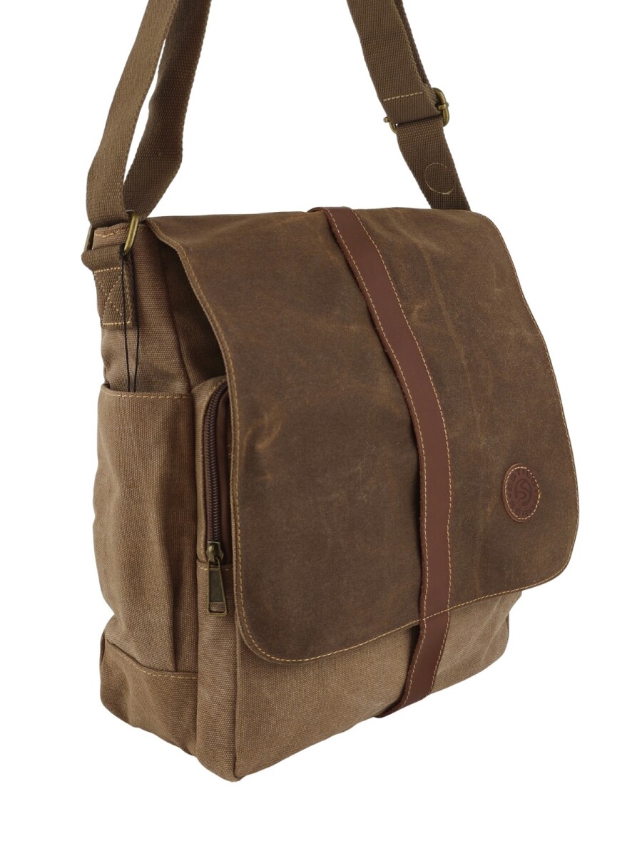 Morral clásico de lona - Marrón 