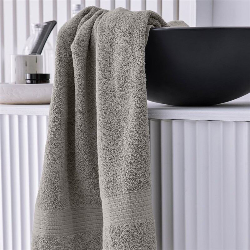 TOALLA DE BAÑO 70x140CM ALGODÓN BEIGE CANNON TOALLA DE BAÑO 70x140CM ALGODÓN BEIGE CANNON
