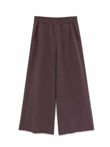 PANTALON LIVREN MARRON