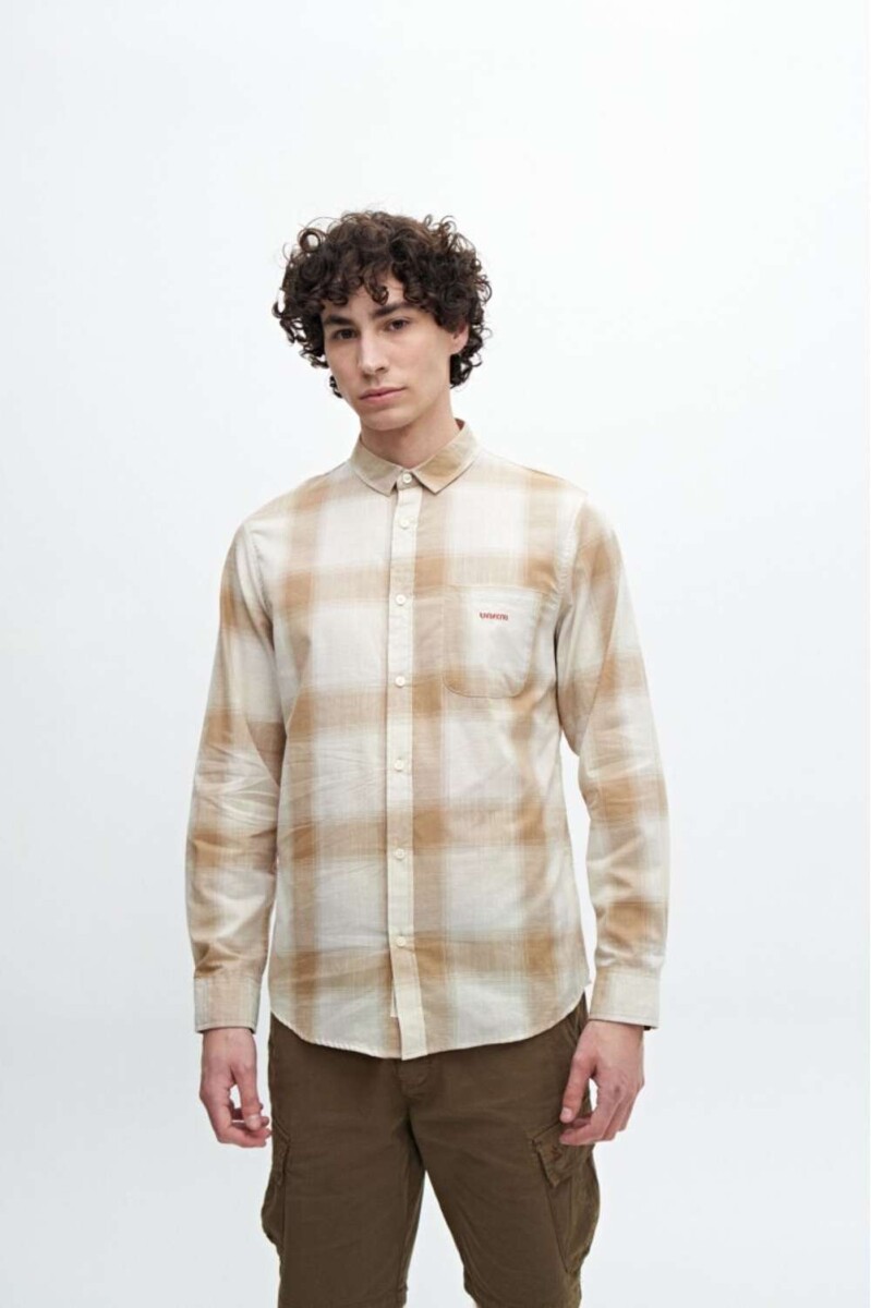 Camisa Tilas - Beige 