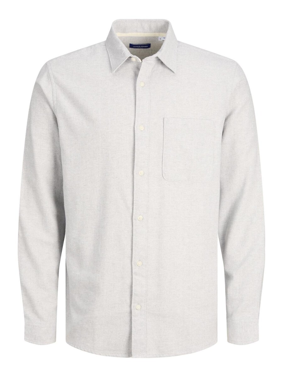 Camiseta Roger - Light Grey Melange 