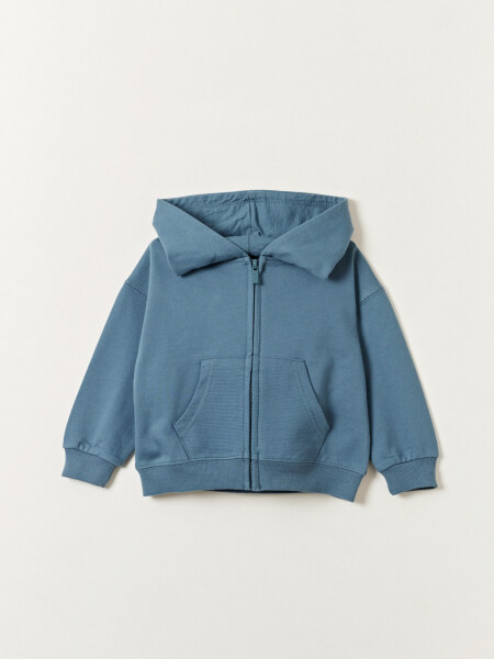 Campera deportiva Bolsillo Verde