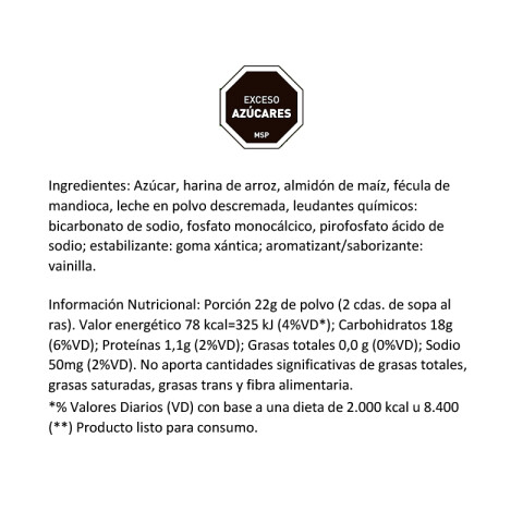 Delicookies sin TACC 400 g Delicookies sin TACC 400 g