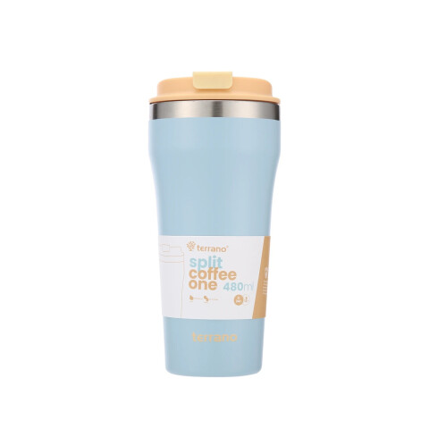 VASO TERMICO TERRANO COFFEE SPLIT 480ML VASO TERMICO TERRANO COFFEE SPLIT 480ML
