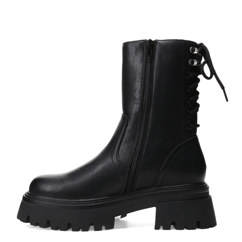 Botas de Mujer Miss Carol GIULIO con cordones strass Negro