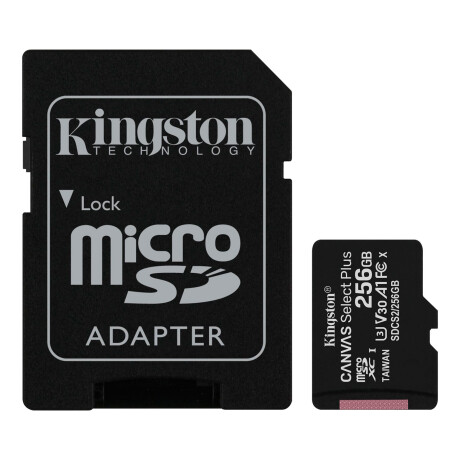 Memoria Micro Sd Kingston 256gb 100mb/s 85mb/s 001