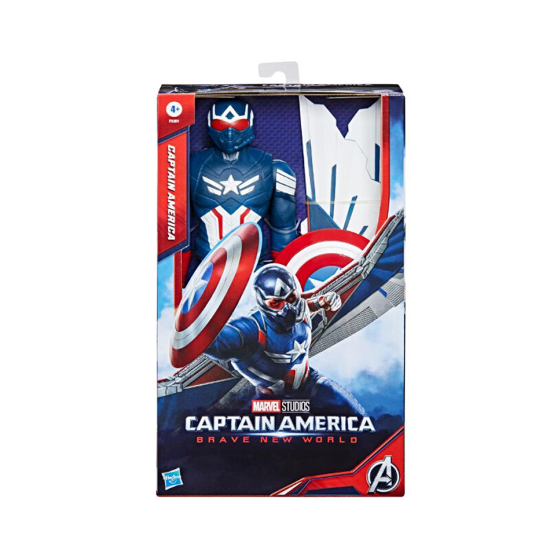 Capitán America Brave New World Marvel Hasbro Capitán America Brave New World Marvel Hasbro