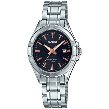 Reloj CASIO LTP1308D-1A2VDF-0 en Acero Plata 0