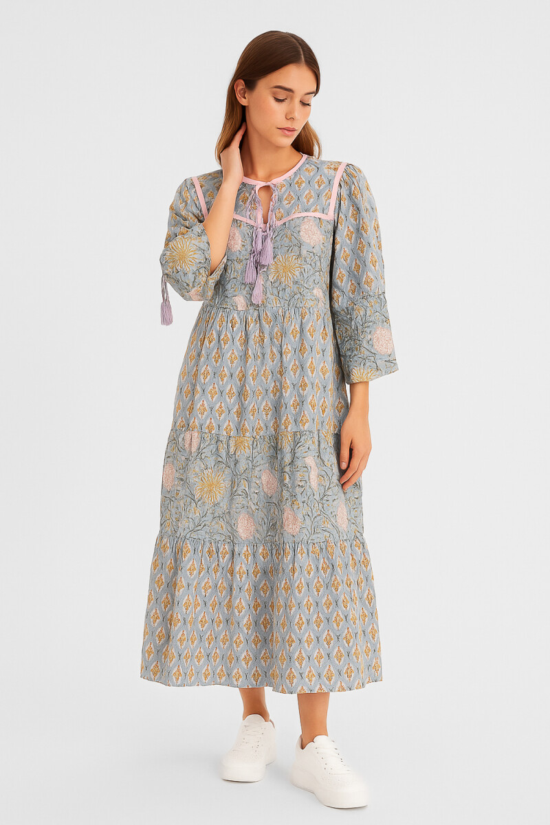 Vestido Wren - Estampado 1 
