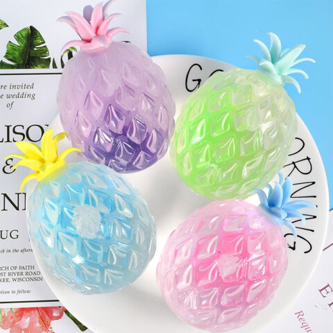 Squishy antiestrés piña Squishy Antiestrés Piña
