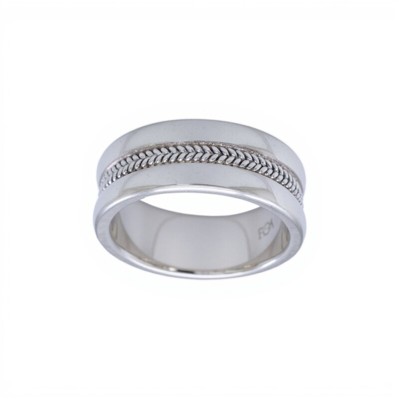 Alianza Labrada-Plata 925-Sin piedra-AN3630 sinpiedra