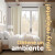 Cortina 100% Blackout 2Paños 140x220 Textura Lino Doble Faz Variante Color Beige