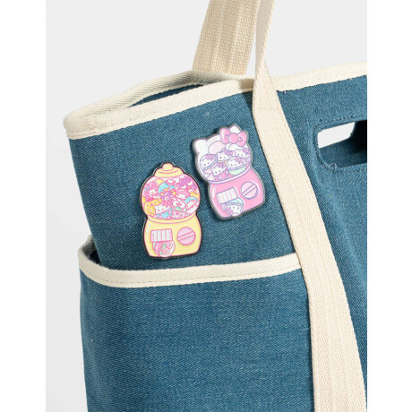 Parches & Pins Combinacion Multicolor