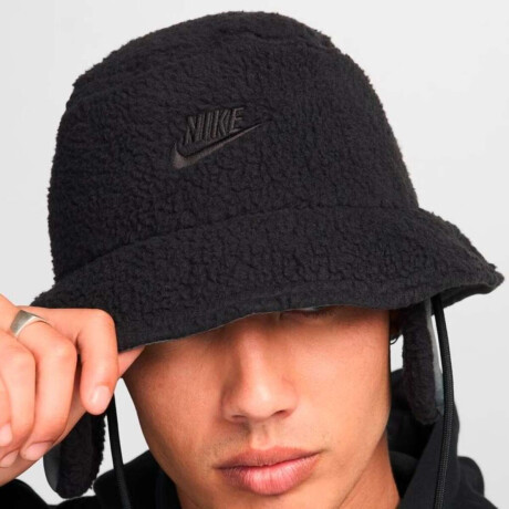 Moda Nike Apex Winterized Bucket Unisex Negro