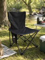 SILLA PARA CAMPING NEGRO