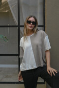 Remera Galia BEIGE